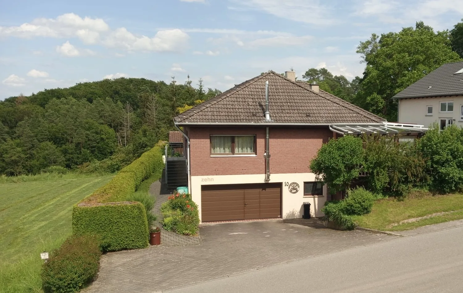 Außenansicht der Casa Billa in Horb-Nordstetten